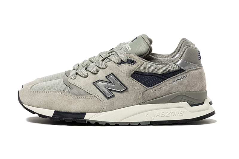 WTAPS x New Balance 998 — это упражнение в спокойном сотрудничестве