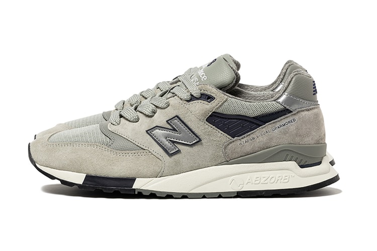 The WTAPS x New Balance 998 Is an Exercise in Quiet Collaboration