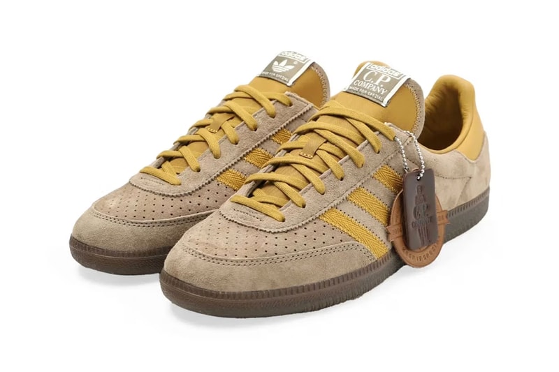 C.P. Company x adidas Celebrate the Spezial's Anniversary with New Collection release info price sneaker footwear italian design shoe wimberly italia sl 83 special spezial collab collaboration drop price tongue lace upper mesh sole outsole outdoor helleyn