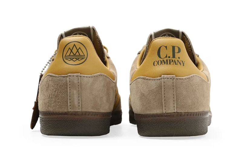C.P. Company x adidas Celebrate the Spezial's Anniversary with New Collection release info price sneaker footwear italian design shoe wimberly italia sl 83 special spezial collab collaboration drop price tongue lace upper mesh sole outsole outdoor helleyn