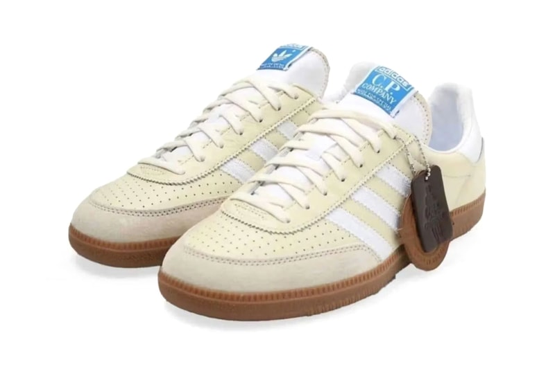 C.P. Company x adidas Celebrate the Spezial's Anniversary with New Collection release info price sneaker footwear italian design shoe wimberly italia sl 83 special spezial collab collaboration drop price tongue lace upper mesh sole outsole outdoor helleyn