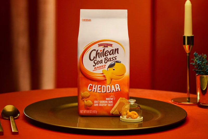 Goldfish Gets a "Grown-Up" Makeover as "Chilean Sea Bass"