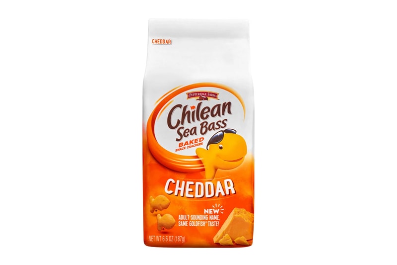 Goldfish Chilean Sea Bass Rebrand Info