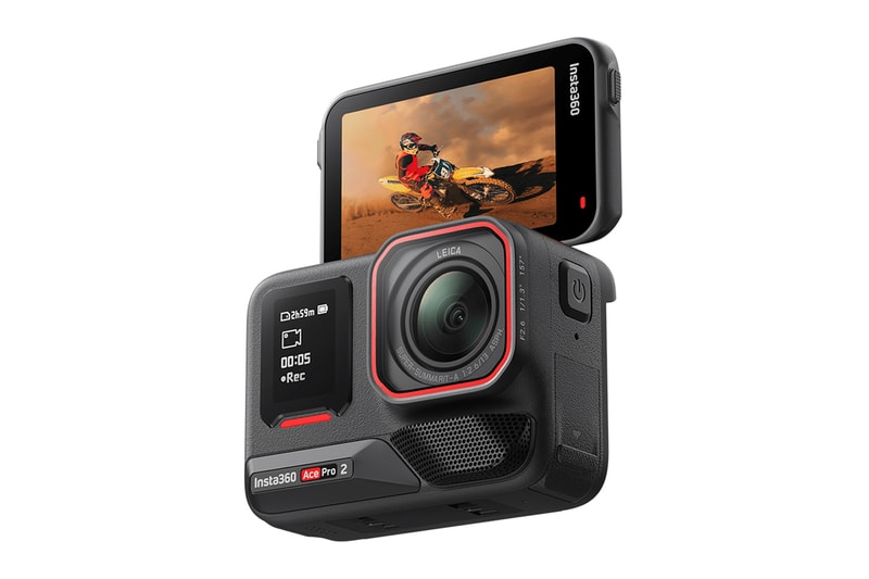 Insta360 and Leica Link Up Once More to Launch the Ace Pro 2 Action Camera gopro action camera surfing sports camera 4k 8k