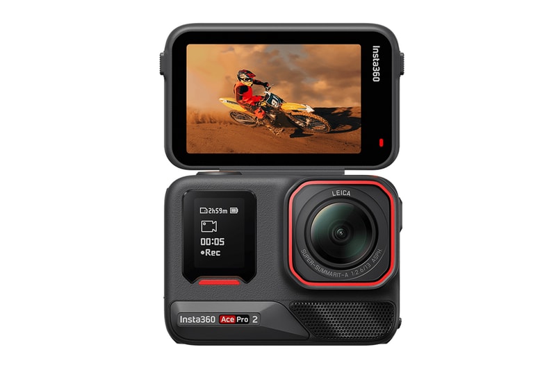 Insta360 and Leica Link Up Once More to Launch the Ace Pro 2 Action Camera gopro action camera surfing sports camera 4k 8k