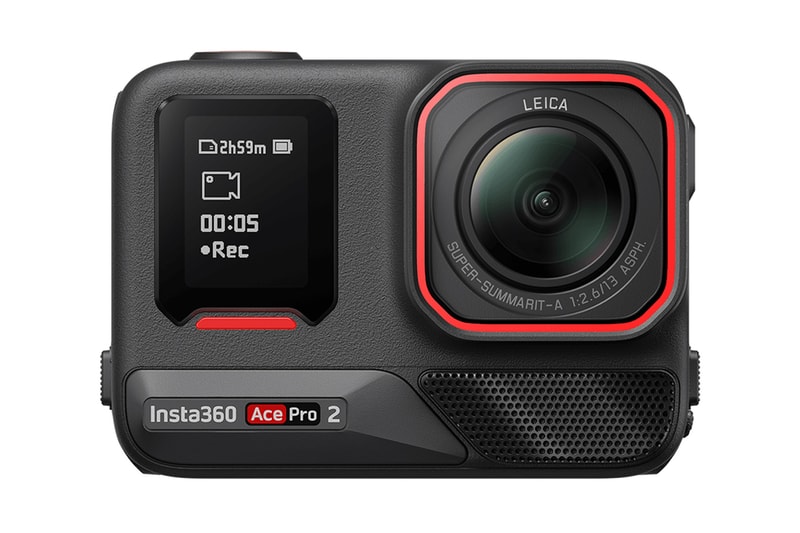 Insta360 and Leica Link Up Once More to Launch the Ace Pro 2 Action Camera gopro action camera surfing sports camera 4k 8k