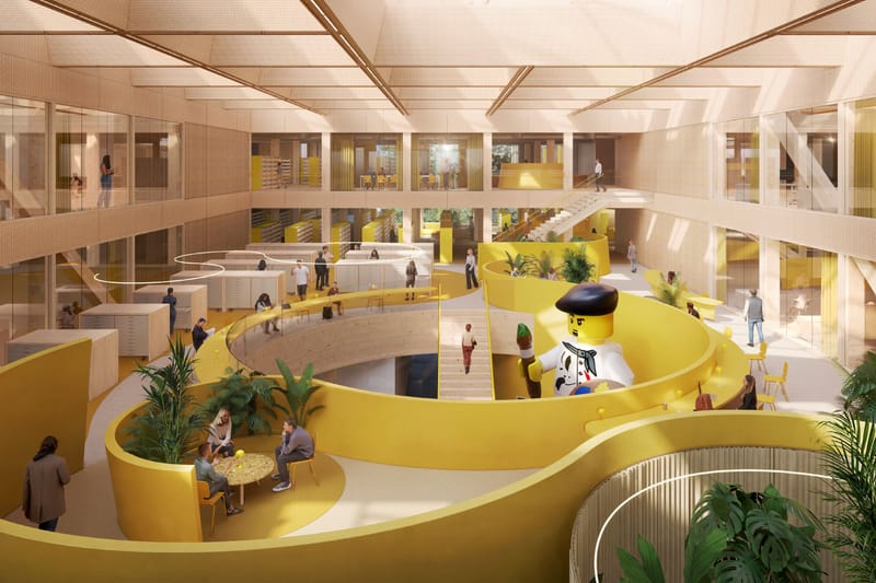 LEGO Breaks Ground on New 54,000 Square Foot Innovation Campus