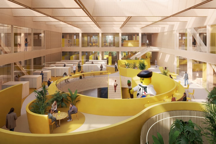 LEGO Breaks Ground on New 54,000 Square Foot Innovation Campus