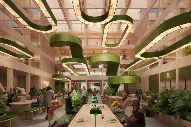 LEGO New Innovation Campus Info