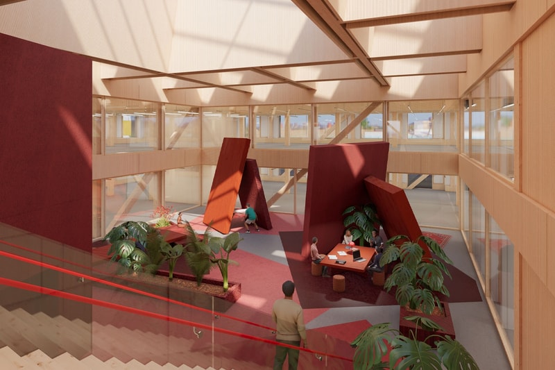 LEGO New Innovation Campus Info