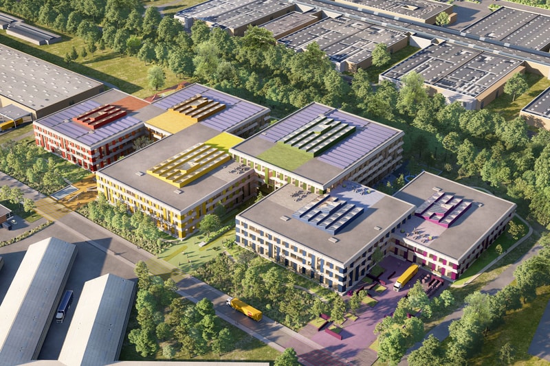 LEGO New Innovation Campus Info