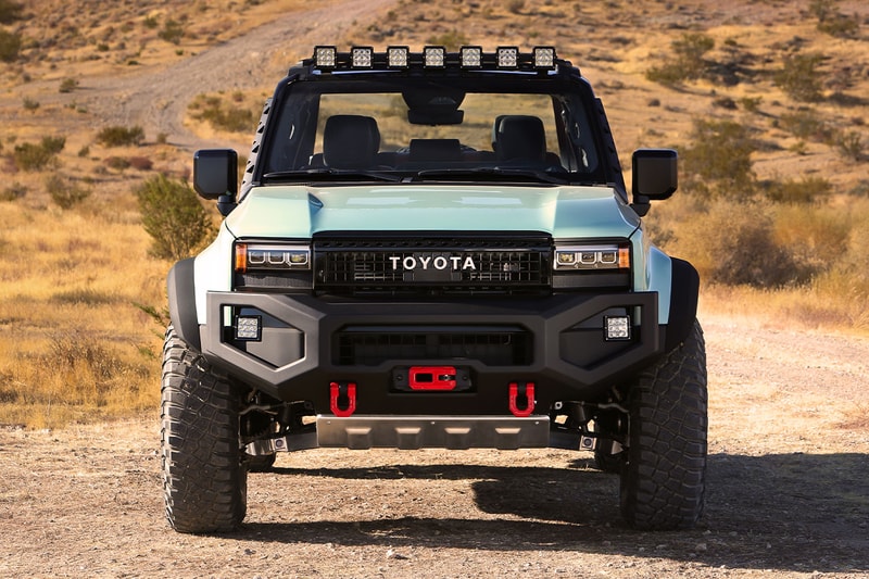 Toyota Open Air Land Cruiser ROX Concept Release Info