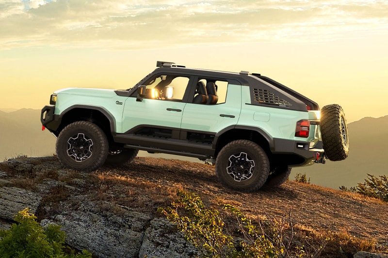 Toyota Open Air Land Cruiser ROX Concept Release Info
