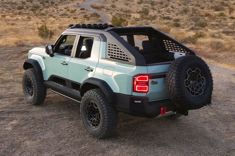 Toyota Open Air Land Cruiser ROX Concept Release Info