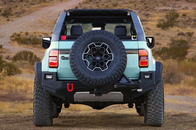 Toyota Open Air Land Cruiser ROX Concept Release Info