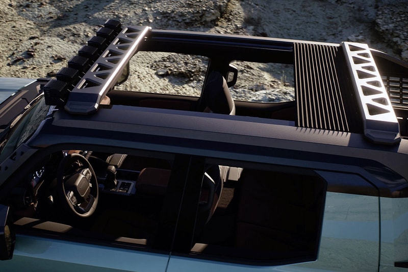 Toyota Open Air Land Cruiser ROX Concept Release Info