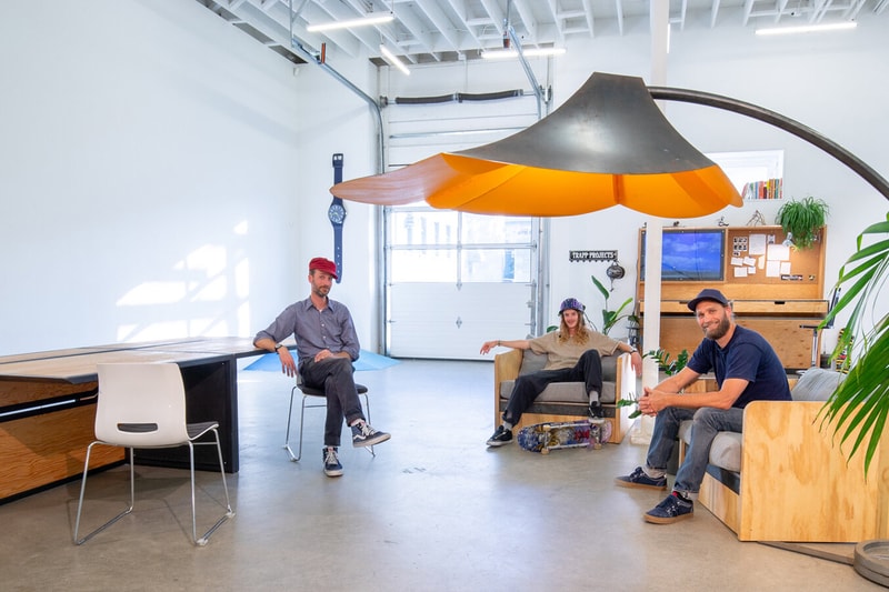 Zenga Bros Wants You To Skate on Its Furniture ramp lamp release info andy anderson break deck skateboarding release info film price design art brothers 