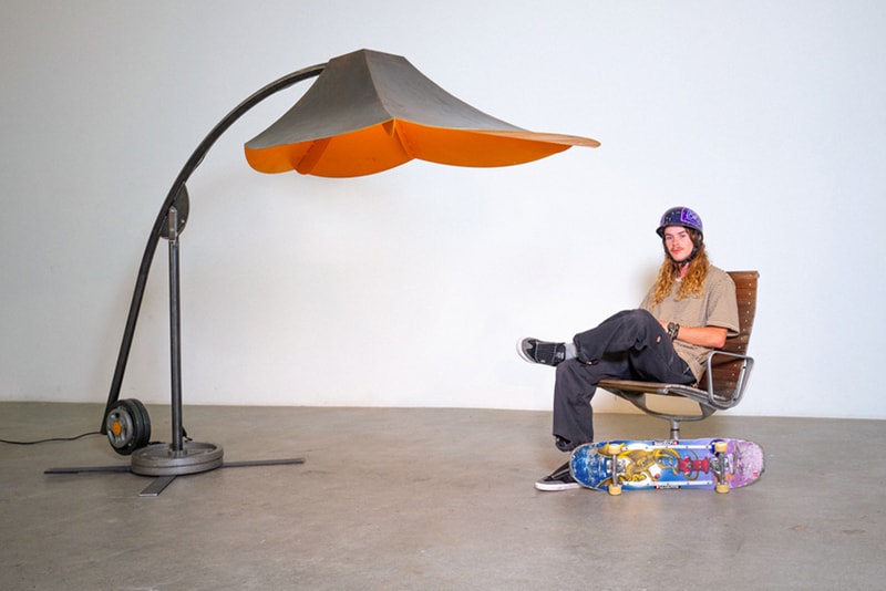 Zenga Bros Wants You To Skate on Its Furniture ramp lamp release info andy anderson break deck skateboarding release info film price design art brothers 