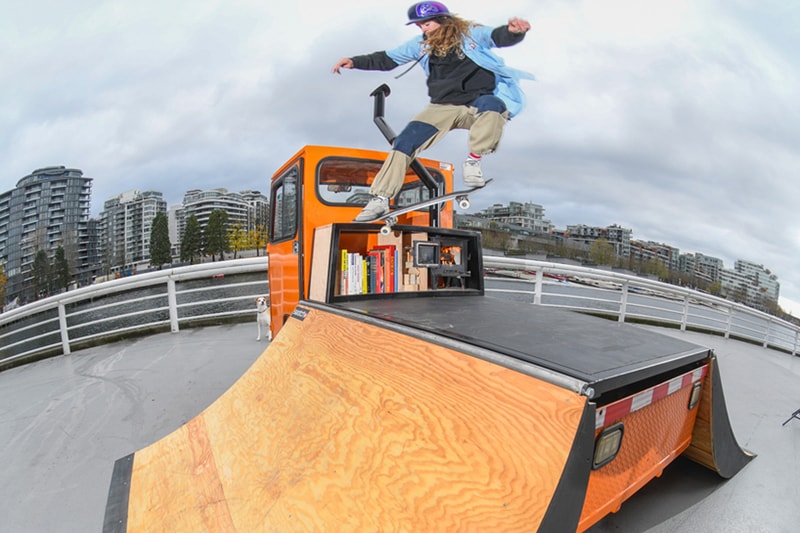 Zenga Bros Wants You To Skate on Its Furniture ramp lamp release info andy anderson break deck skateboarding release info film price design art brothers 