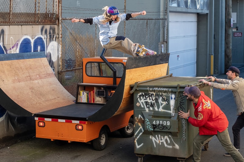 Zenga Bros Wants You To Skate on Its Furniture ramp lamp release info andy anderson break deck skateboarding release info film price design art brothers 