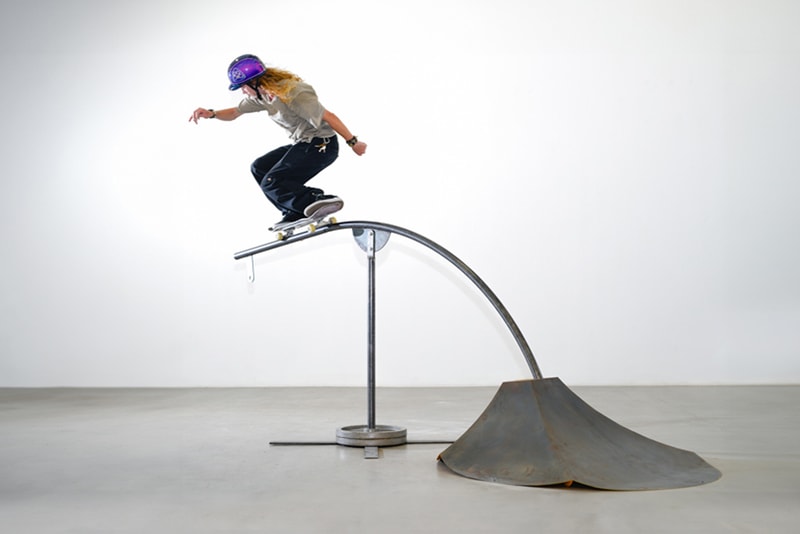 Zenga Bros Wants You To Skate on Its Furniture ramp lamp release info andy anderson break deck skateboarding release info film price design art brothers 