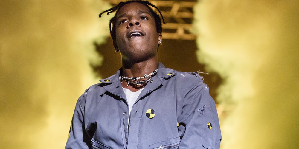 AAP Rocky's 'Dont Be Dumb' PreOrders Canceled Hypebeast