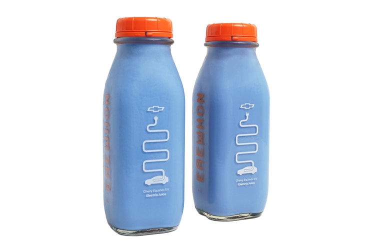 Chevy and Erewhon Launch "Electric Juice" Drink