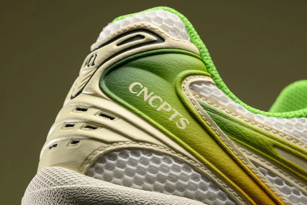 CNCPTS x ASICS Gel-Kayano 14 "OOO" 1203A561-100 “Cannoli Cream/Poinciana” Release Info 