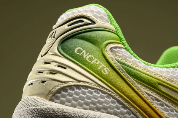 CNCPTS x ASICS Gel-Kayano 14 "OOO" 1203A561-100 “Cannoli Cream/Poinciana” Release Info 