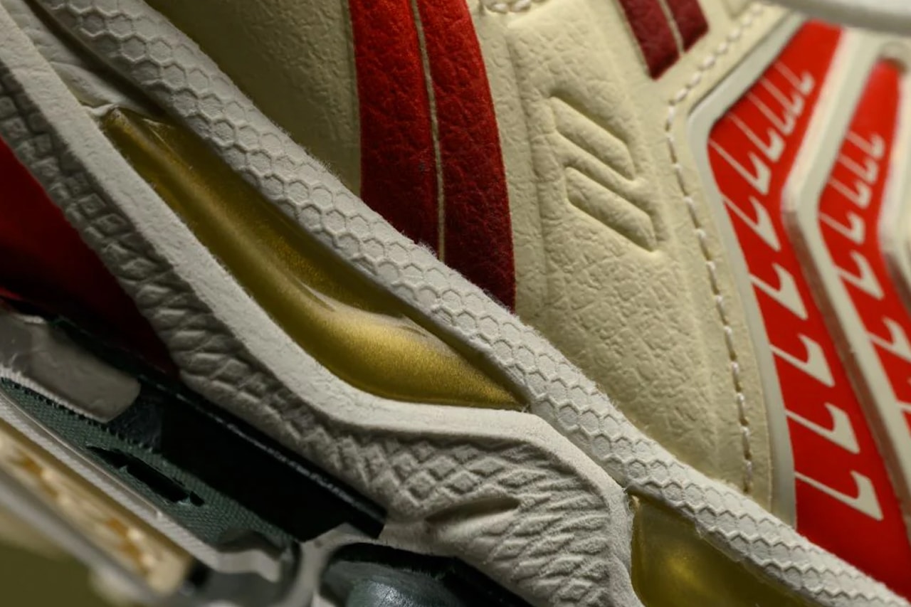 CNCPTS x ASICS Gel-Kayano 14 "OOO" 1203A561-100 “Cannoli Cream/Poinciana” Release Info 