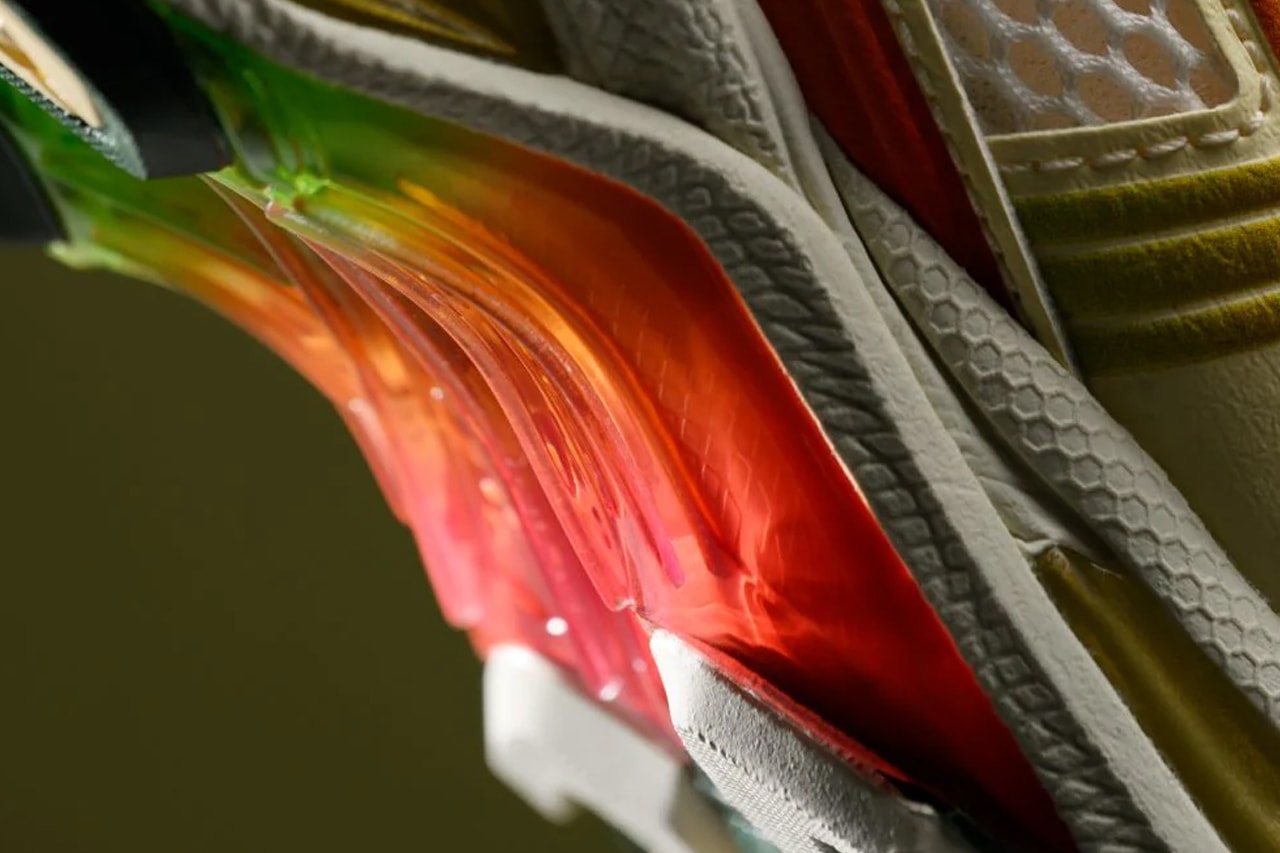 CNCPTS x ASICS Gel-Kayano 14 "OOO" 1203A561-100 “Cannoli Cream/Poinciana” Release Info 