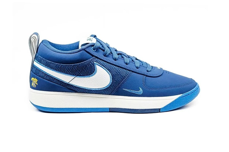 Devin Booker Drops off Nike Book 1 PEs For University of Kentucky home away wildcats blue and white 1996 national championship run nba basketball swoosh shoes