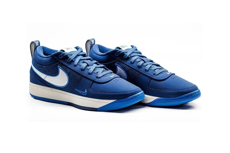 Devin Booker Drops off Nike Book 1 PEs For University of Kentucky home away wildcats blue and white 1996 national championship run nba basketball swoosh shoes