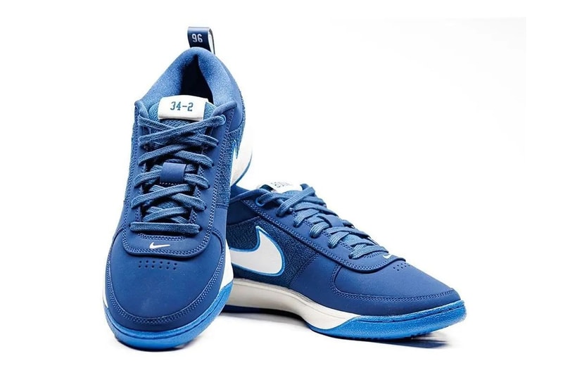 Devin Booker Drops off Nike Book 1 PEs For University of Kentucky home away wildcats blue and white 1996 national championship run nba basketball swoosh shoes