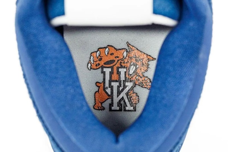 Devin Booker Drops off Nike Book 1 PEs For University of Kentucky home away wildcats blue and white 1996 national championship run nba basketball swoosh shoes