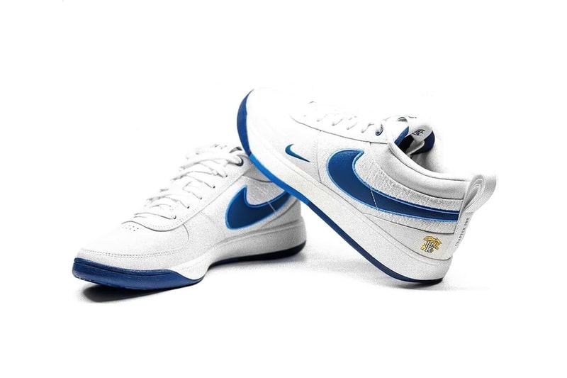 Devin Booker Drops off Nike Book 1 PEs For University of Kentucky home away wildcats blue and white 1996 national championship run nba basketball swoosh shoes
