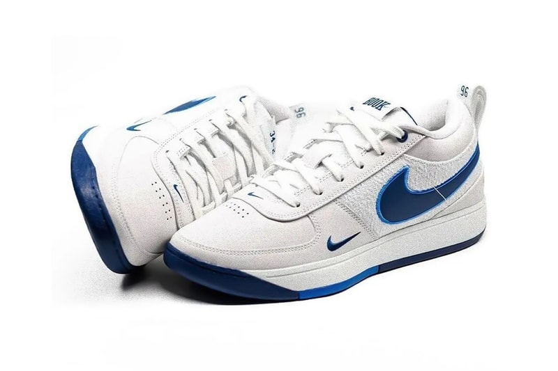 Devin Booker Drops off Nike Book 1 PEs For University of Kentucky home away wildcats blue and white 1996 national championship run nba basketball swoosh shoes