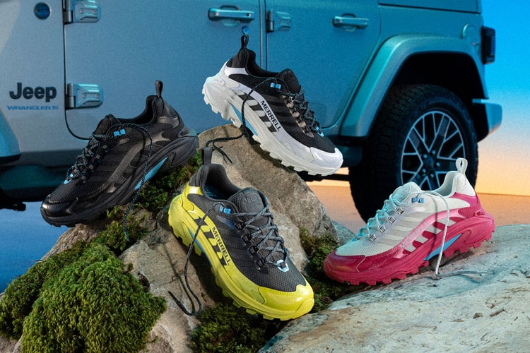 Jeep and Merrell Launch Collaborative Moab Speed 2 Hiking Shoe