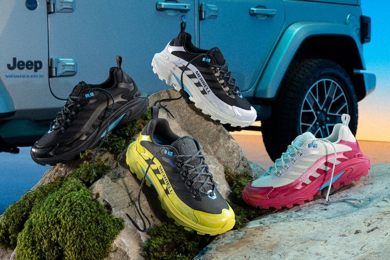 Jeep x Merrell Moab Speed 2 Release Info