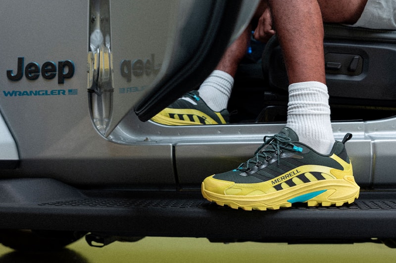 Jeep x Merrell Moab Speed 2 Release Info