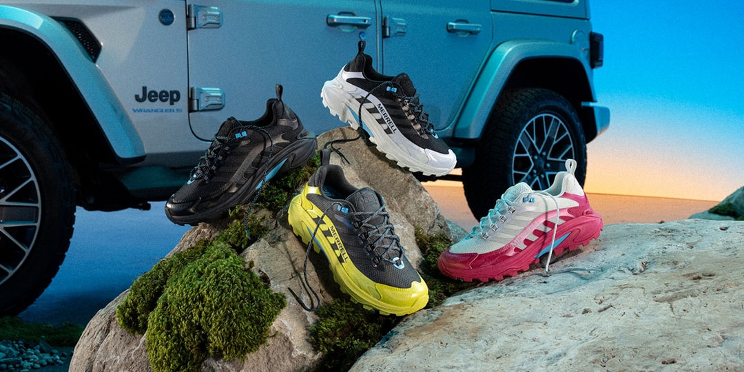 Jeep and Merrell Launch Collaborative Moab Speed 2 Hiking Shoe