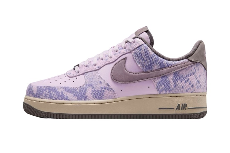 Nike Reveals Another Lunar New Year-Inspired AF1: The "Purple Snake"