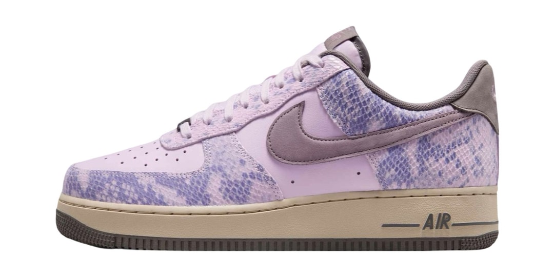 Nike Reveals Another Lunar New Year-Inspired AF1: The "Purple Snake"