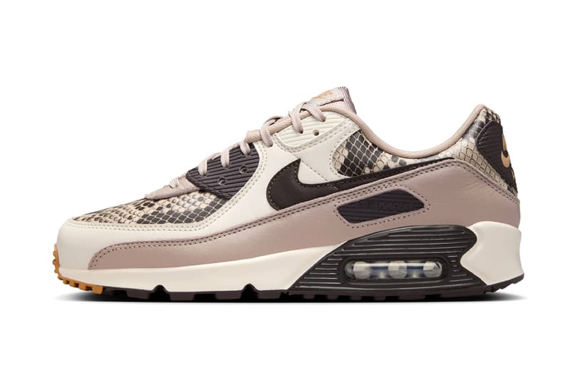 Официальный взгляд на Nike Air Max 90 «Змеиная кожа»