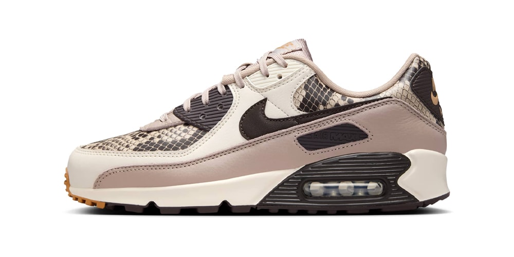 Official Look at the Nike Air Max 90 "Snakeskin"