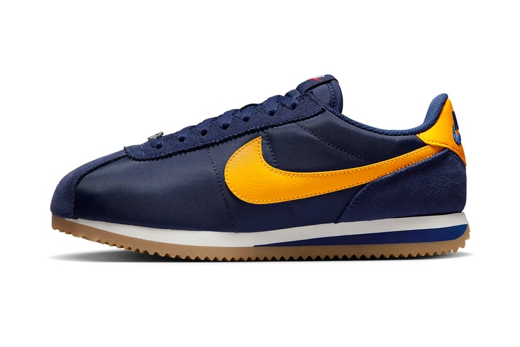 The Nike Cortez Textile "Michigan" Cheers on the Wolverines