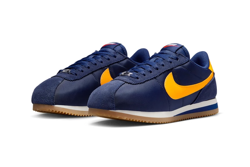 Nike Cortez Textile Michigan DZ2795-403 Release Info