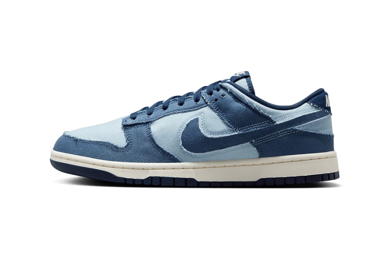 Nike Dunk Low Blue Denim Corduroy HF3141-400 FN7167-400 release date info store list buying guide photos price