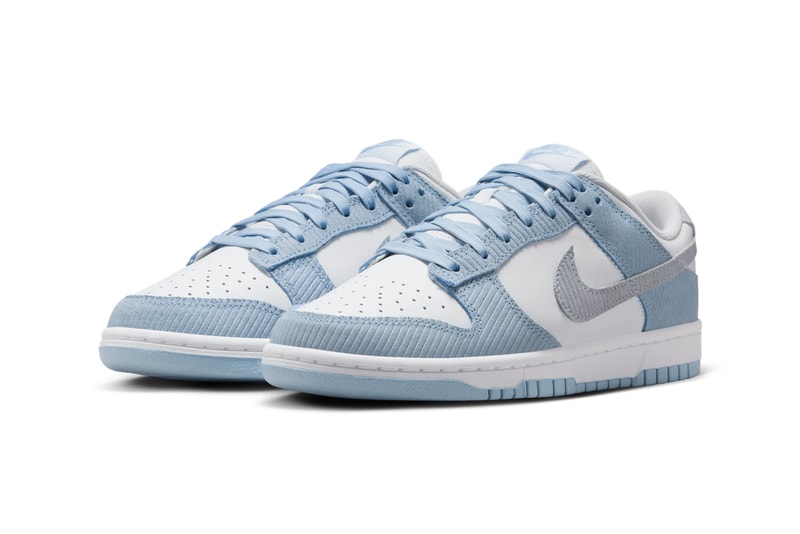 Nike Dunk Low Blue Denim Corduroy HF3141-400 FN7167-400 release date info store list buying guide photos price