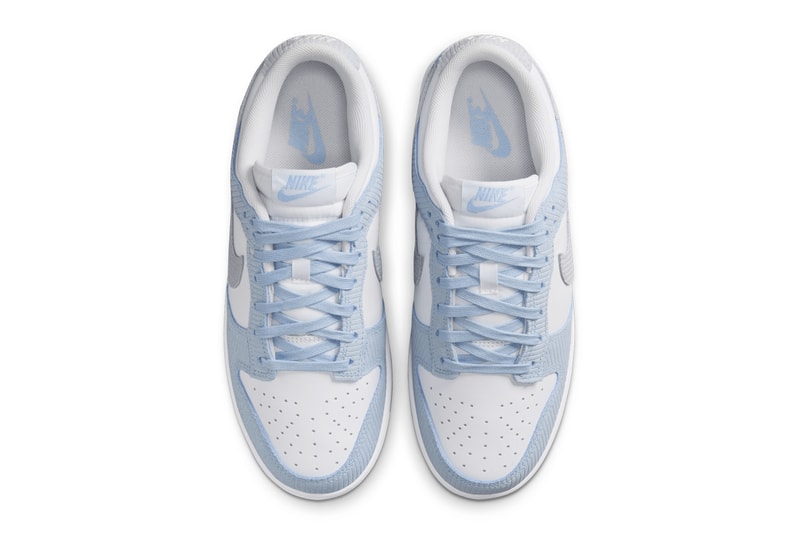 Nike Dunk Low Blue Denim Corduroy HF3141-400 FN7167-400 release date info store list buying guide photos price